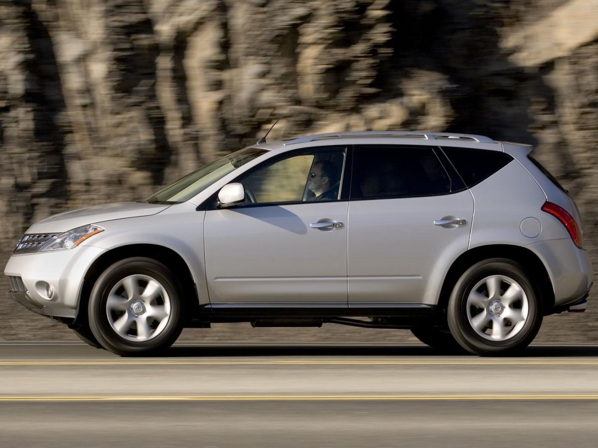 Nissan murano z50 2007